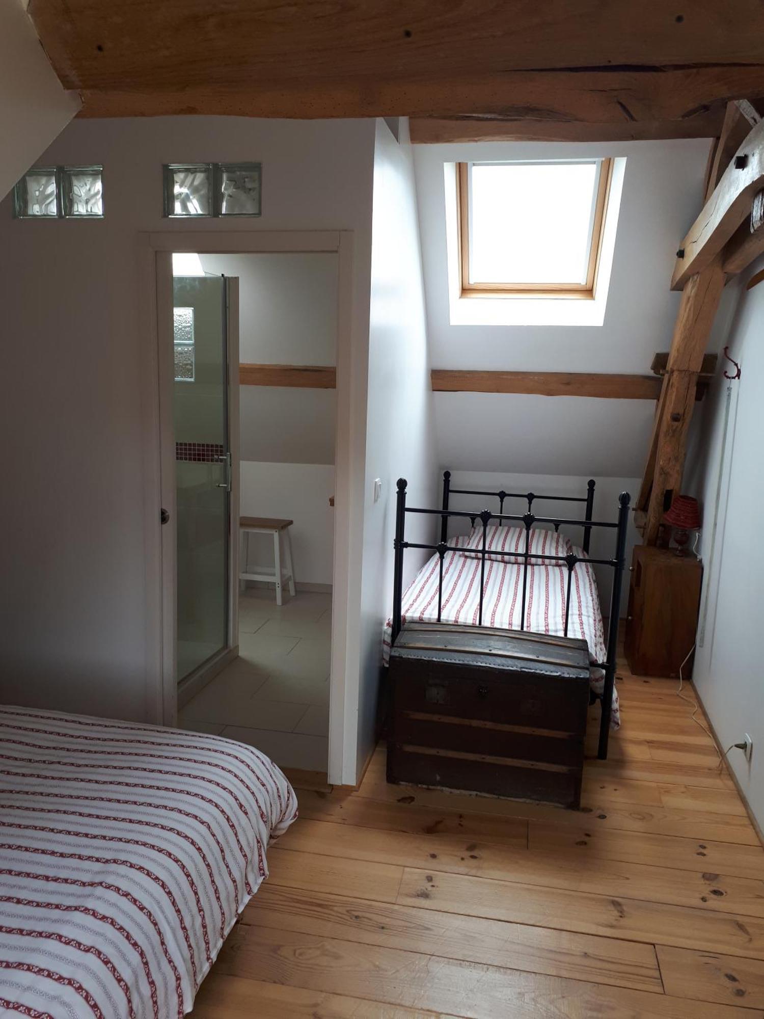 Hotel La Grange Des Blins Jouy  Habitación foto